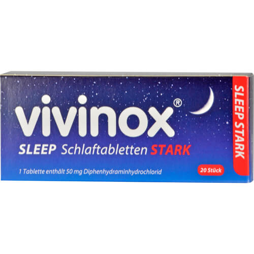 VIVINOX Sleep Schlaftabletten stark