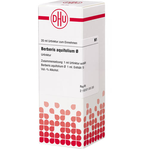 BERBERIS AQUIFOLIUM Urtinktur D 1
