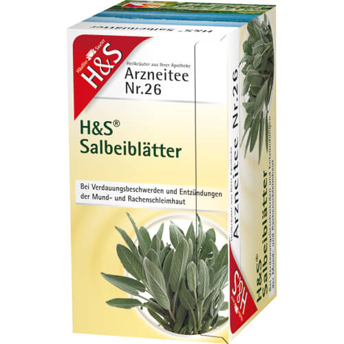 H&S Salbeiblätter Tee Filterbeutel
