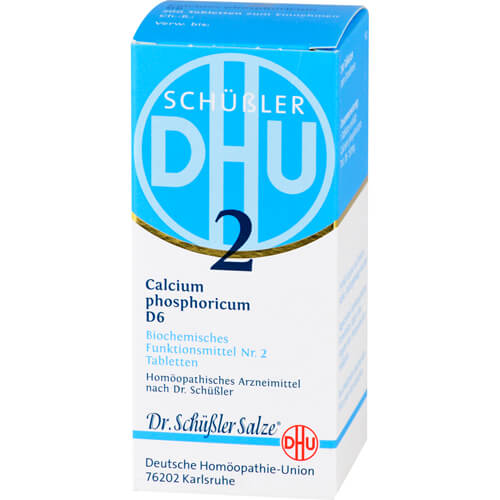 BIOCHEMIE DHU 2 Calcium phosphoricum D 6 Tabletten