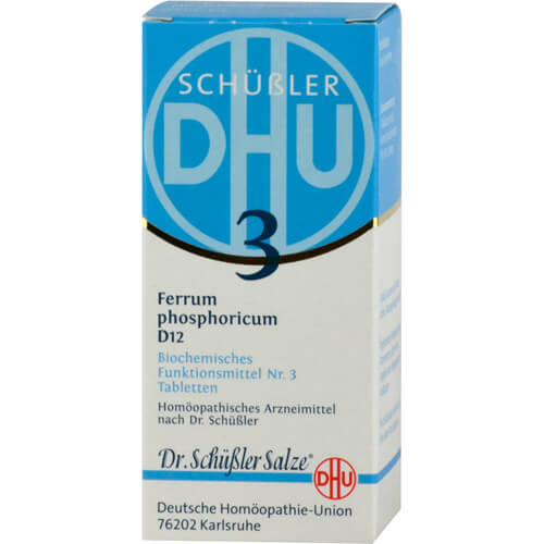 BIOCHEMIE DHU 3 Ferrum phosphoricum D 12 Tabletten