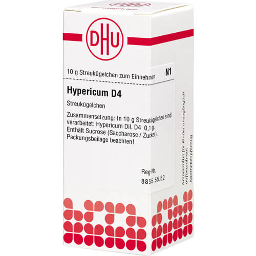 HYPERICUM D 4 Globuli