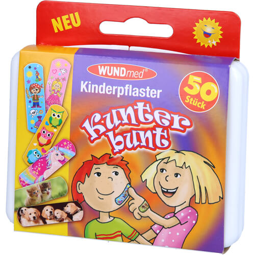 KINDERPFLASTER Kunterbunt
