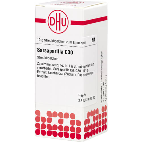 SARSAPARILLA C 30 Globuli
