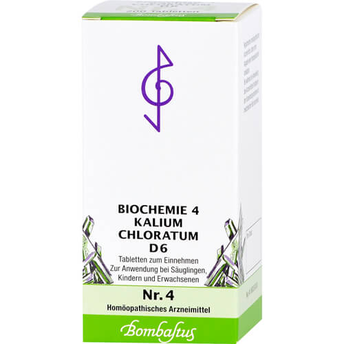 BIOCHEMIE 4 Kalium chloratum D 6 Tabletten