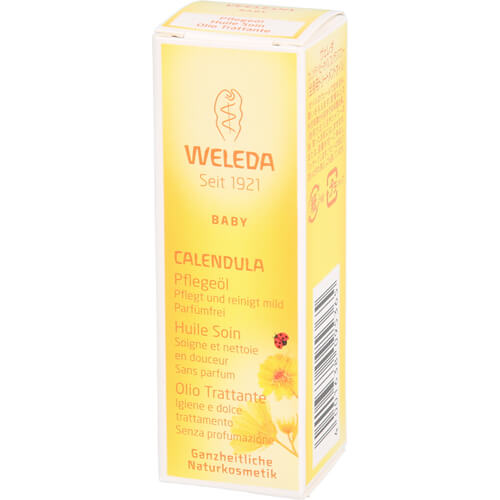 WELEDA Calendula Pflegeöl parfümfrei