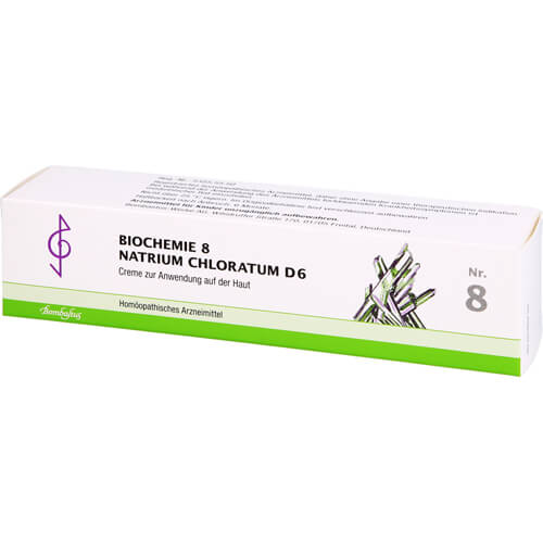 BIOCHEMIE 8 Natrium chloratum D 6 Creme