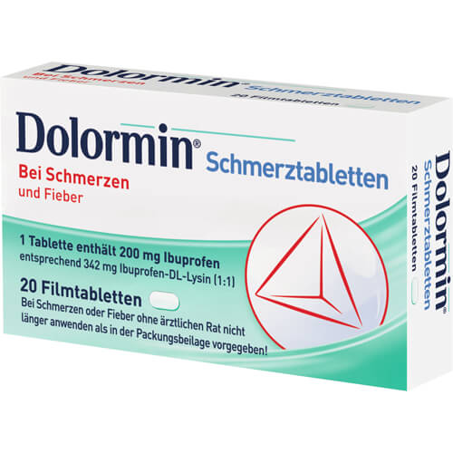 DOLORMIN Filmtabletten