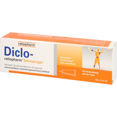 DICLO-RATIOPHARM Schmerzgel