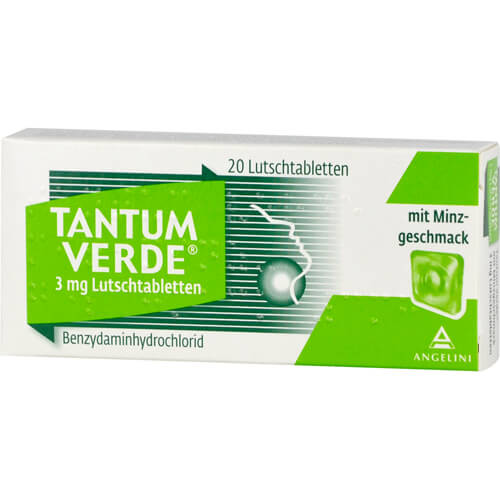 TANTUM VERDE 3 mg Lutschtabl.m.Minzgeschmack