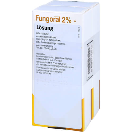 FUNGORAL 2% Lösung