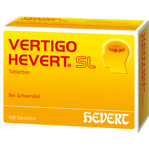 VERTIGO HEVERT SL Tabletten