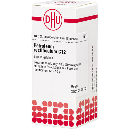 PETROLEUM RECTIFICATUM C 12 Globuli