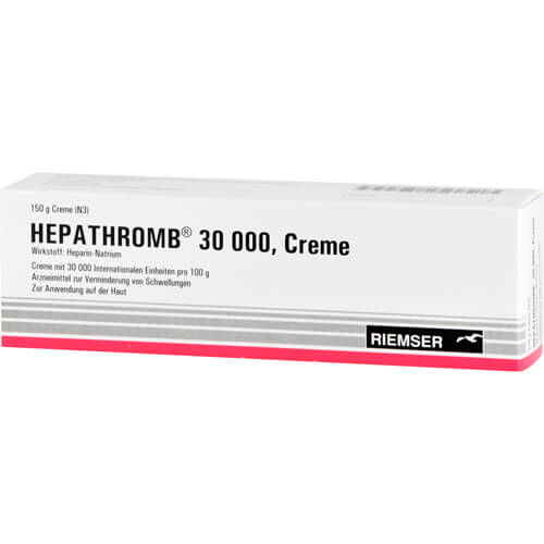 HEPATHROMB Creme 30.000