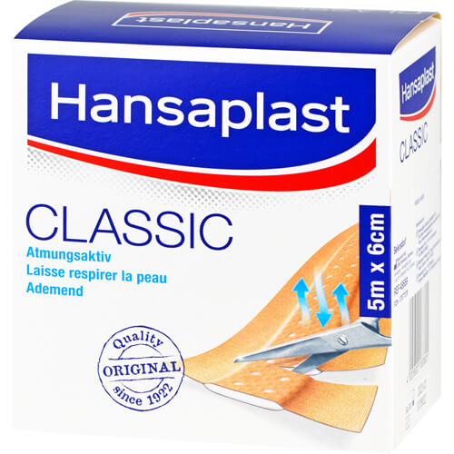 HANSAPLAST Classic Pflaster 6 cmx5 m