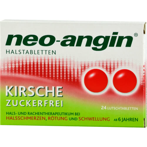 NEO-ANGIN Halstabletten Kirsche