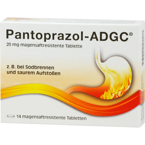 PANTOPRAZOL ADGC 20 mg magensaftres.Tabletten