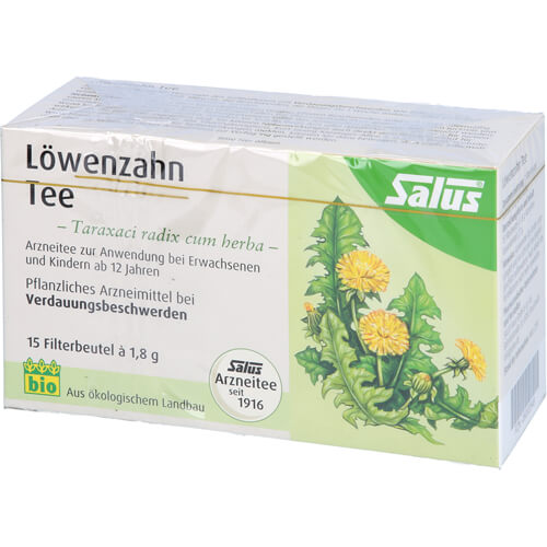 LÖWENZAHN ARZNEITEE Taraxaci rad.c.herb.Bio Salus
