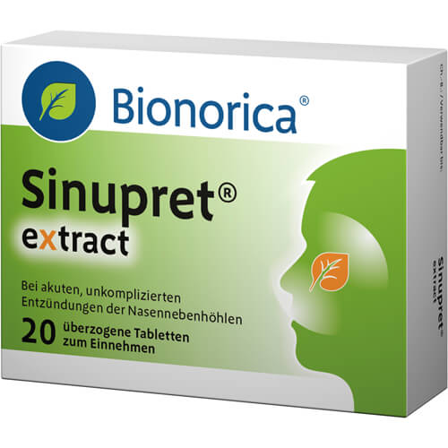 SINUPRET extract überzogene Tabletten