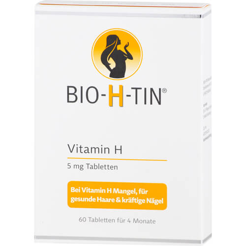 BIO-H-TIN Vitamin H 5 mg für 4 Monate Tabletten