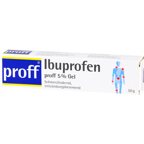 IBUPROFEN proff 5% Gel