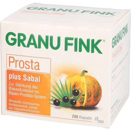 GRANU FINK Prosta plus Sabal Hartkapseln