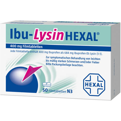 IBU-LYSINHEXAL Filmtabletten