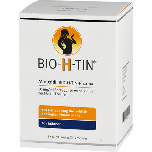 MINOXIDIL BIO-H-TIN Pharma 50 mg/ml Spray Lsg.
