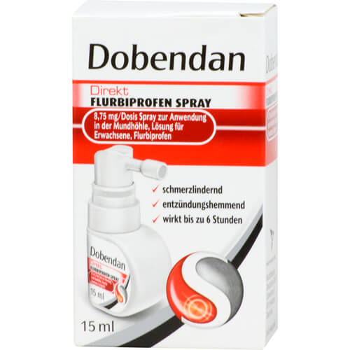 DOBENDAN Direkt Flurbiprofen Spray 8,75mg/Dos.Mund