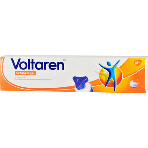 VOLTAREN Schmerzgel m.blauem Komfort-Drehverschl.