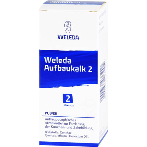 WELEDA Aufbaukalk 2 Pulver