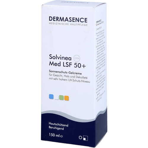 DERMASENCE Solvinea Med LSF 50+