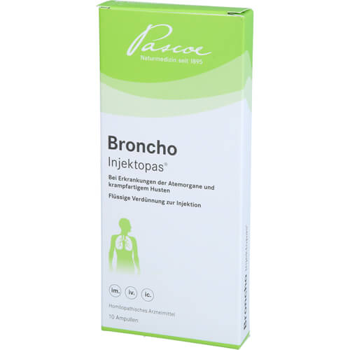 BRONCHO INJEKTOPAS Ampullen
