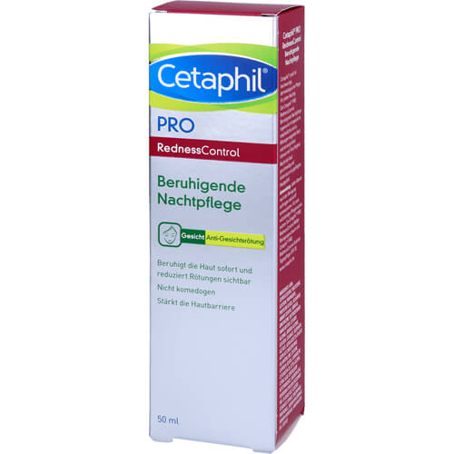 CETAPHIL Redness Control beruhigende Nachtpflege