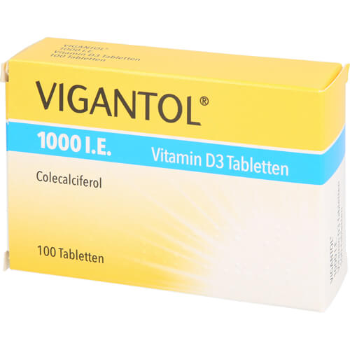VIGANTOL 1.000 I.E. Vitamin D3 Tabletten