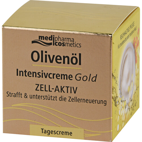 OLIVENÖL INTENSIVCREME Gold ZELL-AKTIV Tagescreme