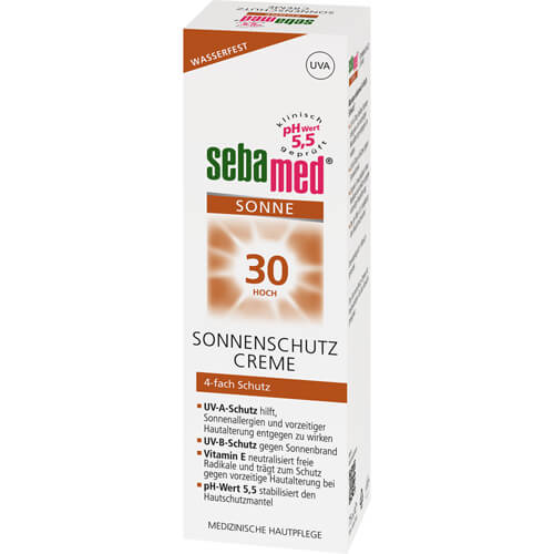 SEBAMED Sonnenschutz Creme LSF 30
