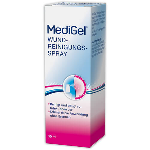 MEDIGEL Wundreinigungsspray