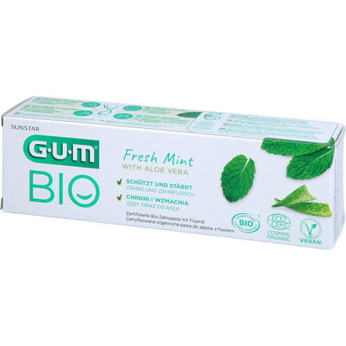 GUM BIO Zahnpasta fresh mint
