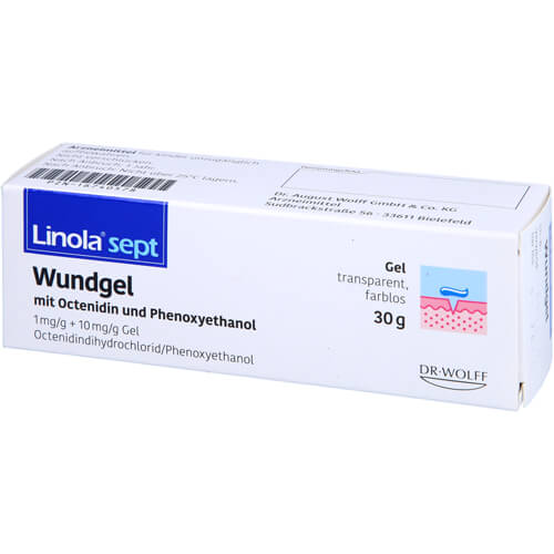 LINOLA sept Wundgel