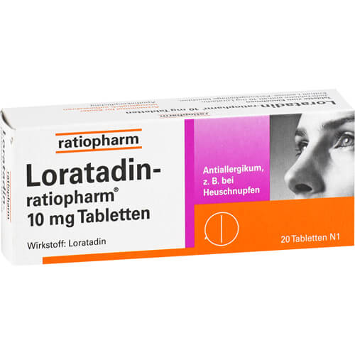 LORATADIN-ratiopharm 10 mg Tabletten