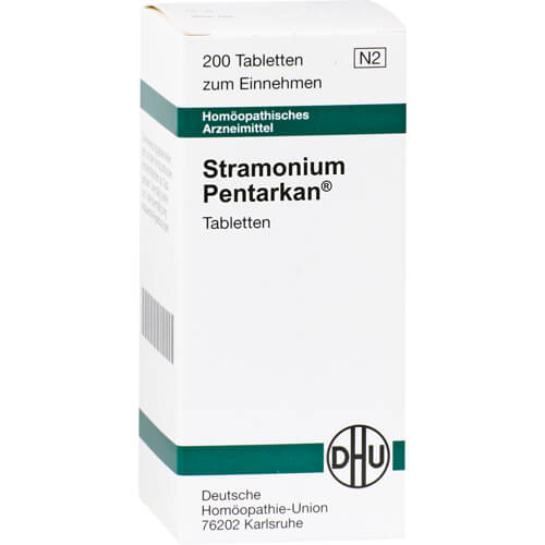 STRAMONIUM PENTARKAN Tabletten