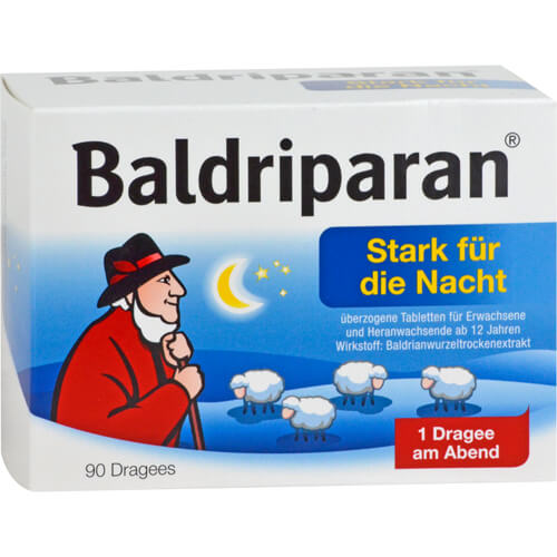 BALDRIPARAN Stark für die Nacht überzogene Tab.