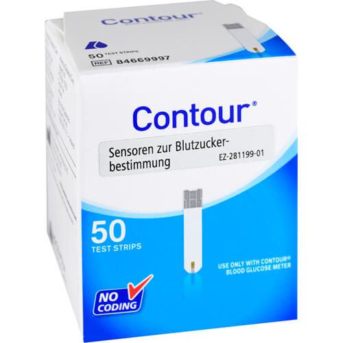CONTOUR Sensoren Teststreifen