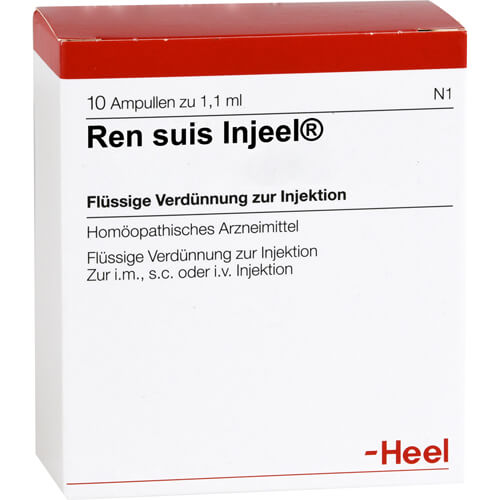REN suis Injeel Ampullen