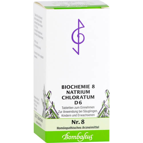 BIOCHEMIE 8 Natrium chloratum D 6 Tabletten