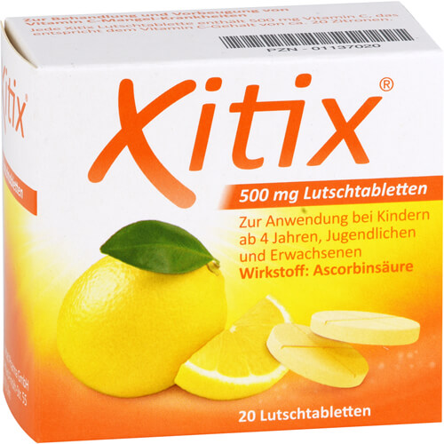 XITIX Lutschtabletten