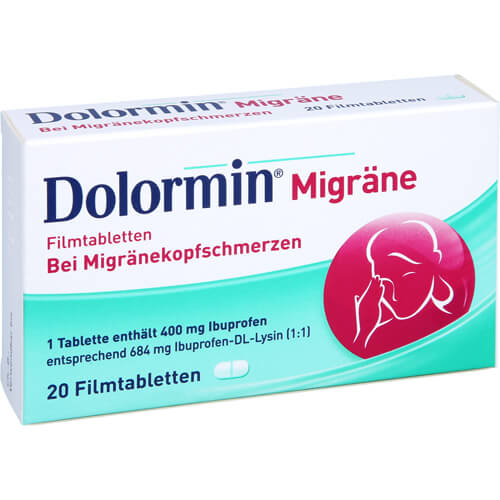DOLORMIN Migräne Filmtabletten