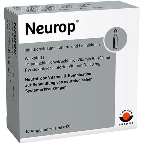 NEUROP Injektionslösung Ampullen