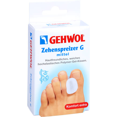 GEHWOL Polymer Gel Zehen Spreizer G mittel